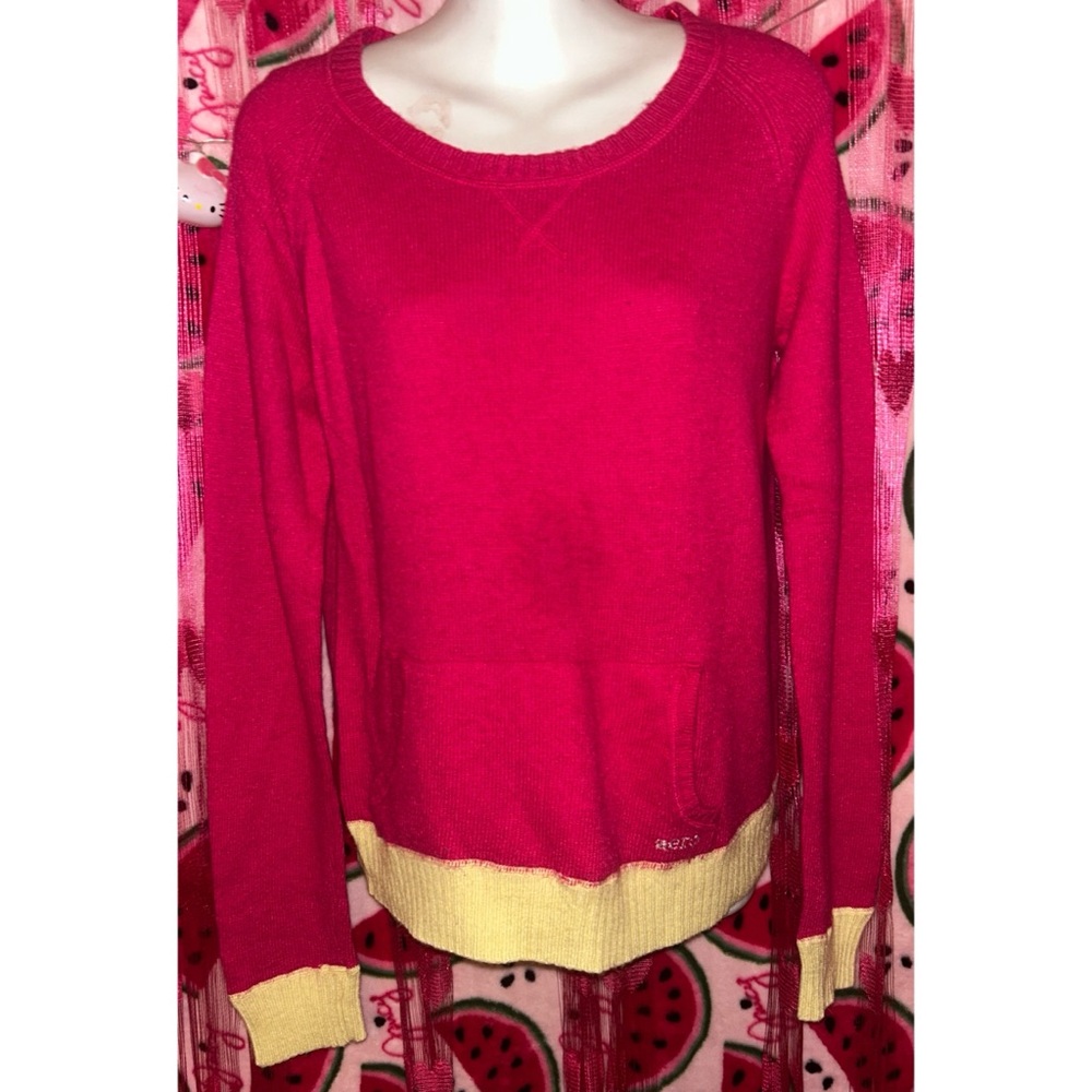 🩷💛 Y2K Aeropostale Crew Neck Sweater